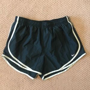 Teal Nike shorts